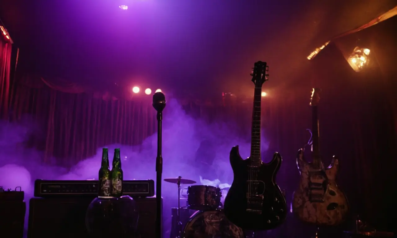 Un concierto de rock and roll salvaje e inolvidable