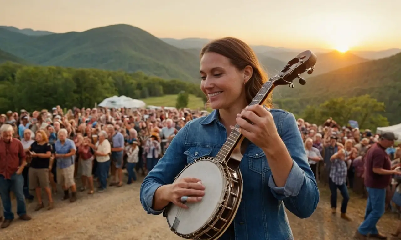 Música bluegrass llena de alma y tradición