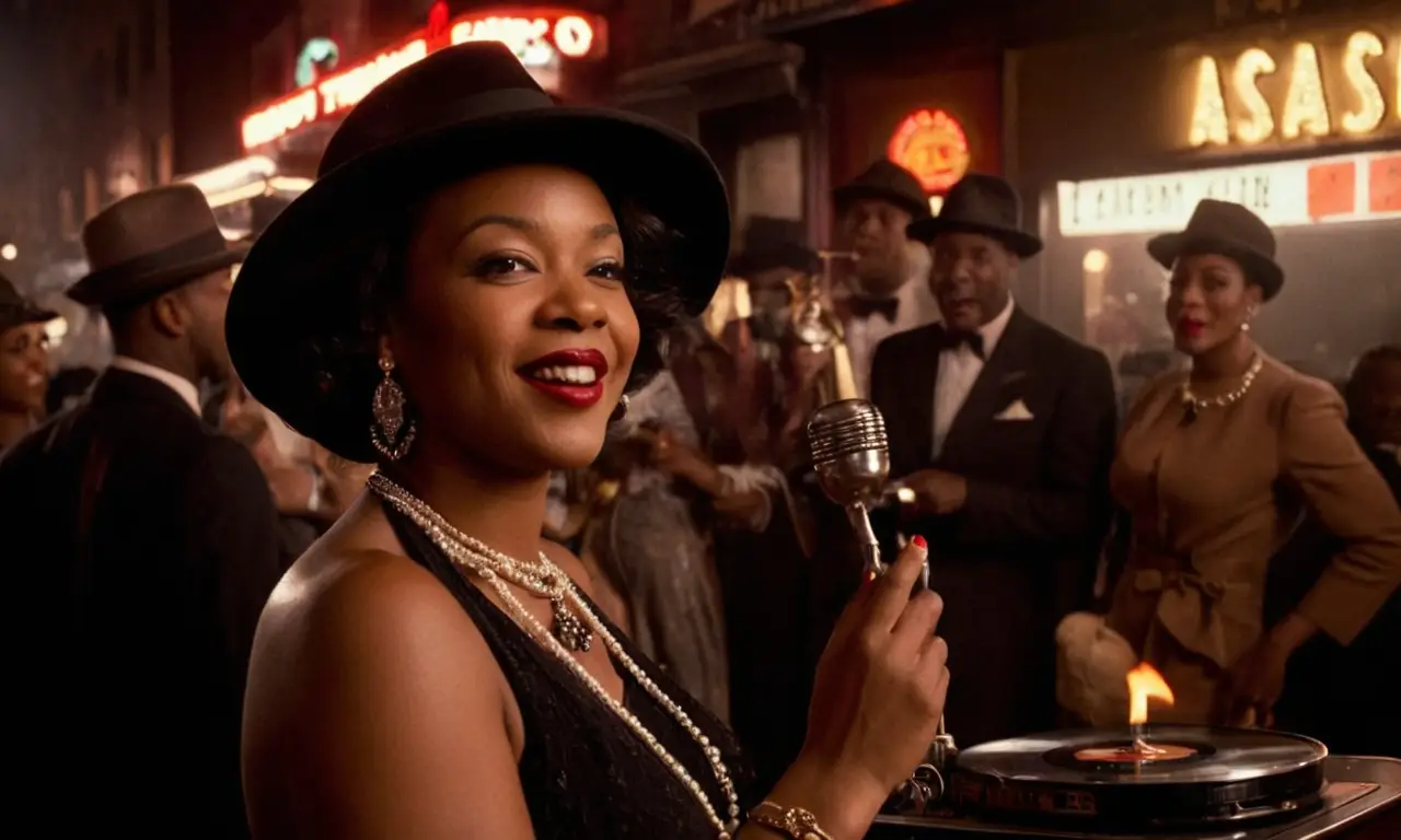 Una noche de jazz vibrante en Harlem
