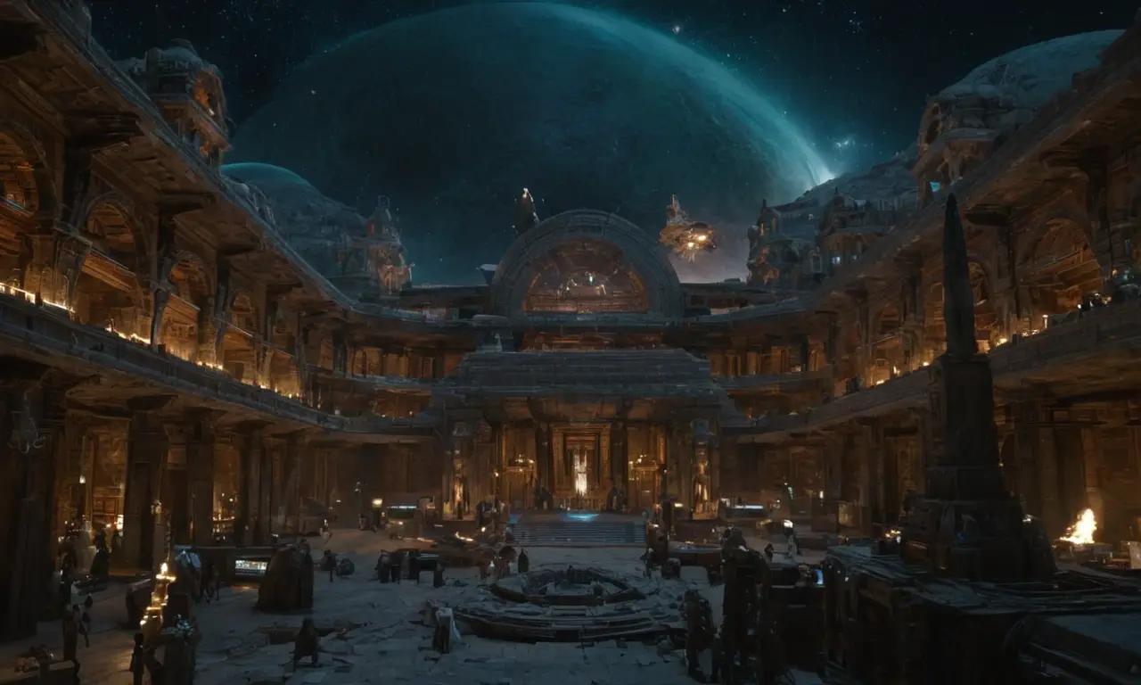 Un universo de ciencia ficción