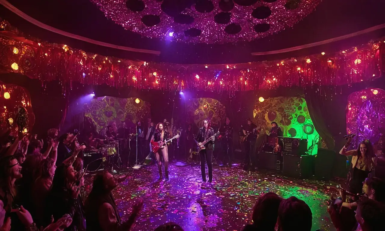 Una explosión psicodélica de música y locura