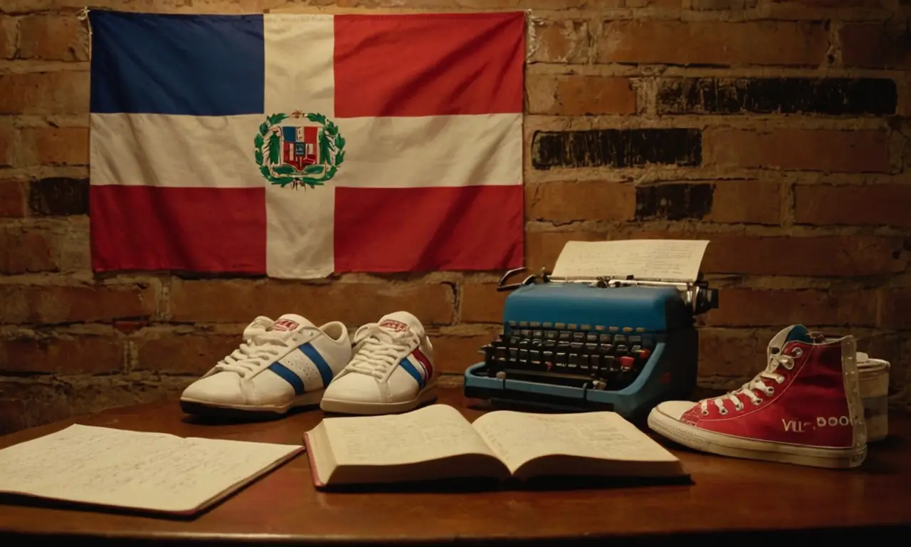 Un estudio nocturno vibrante y lleno de vida en la República Dominicana
