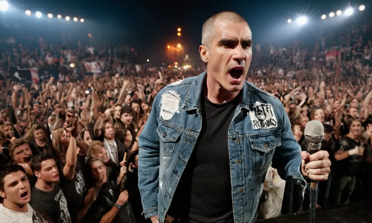 Un concierto de hardcore punk lleno de energía y pasión