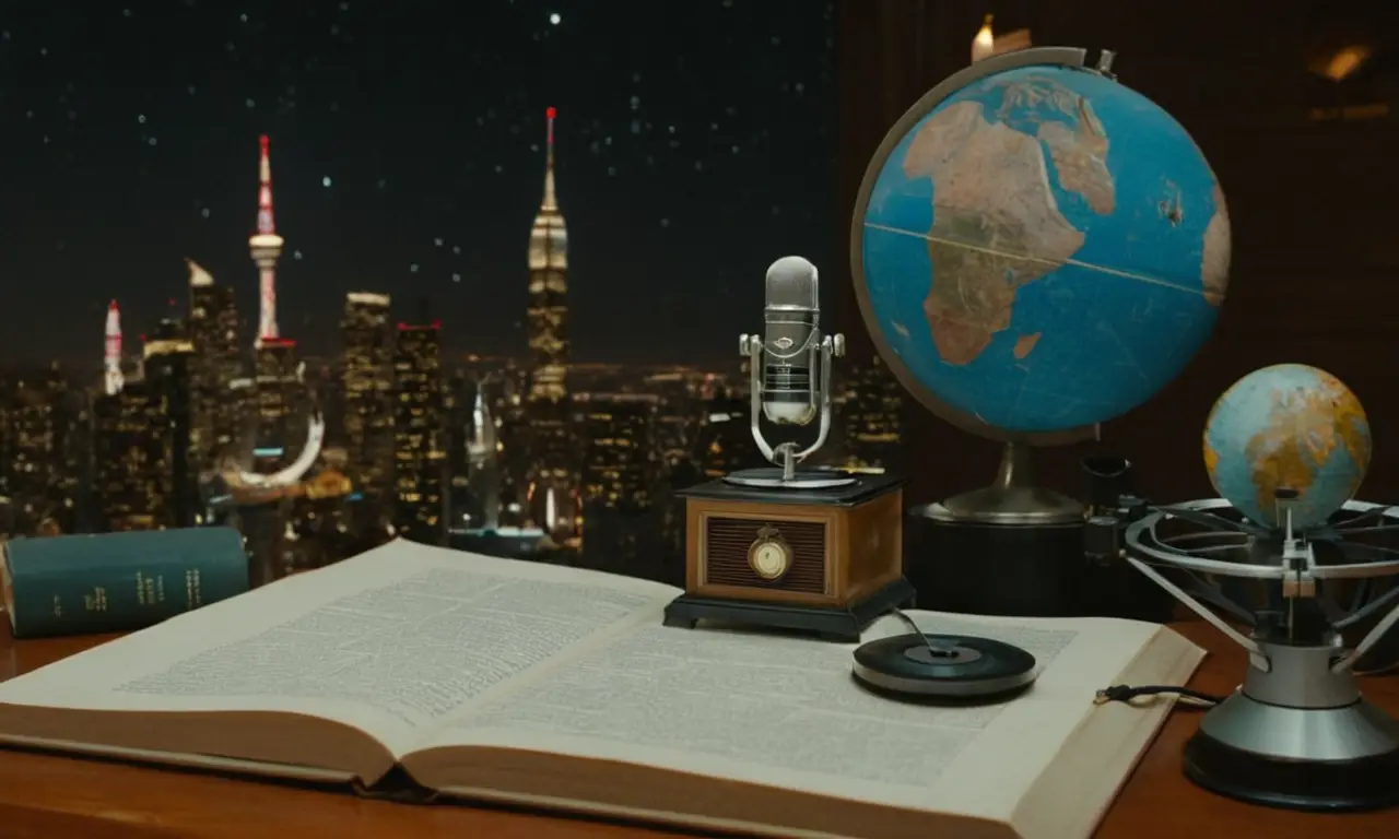 Un viaje a través del tiempo y el espacio