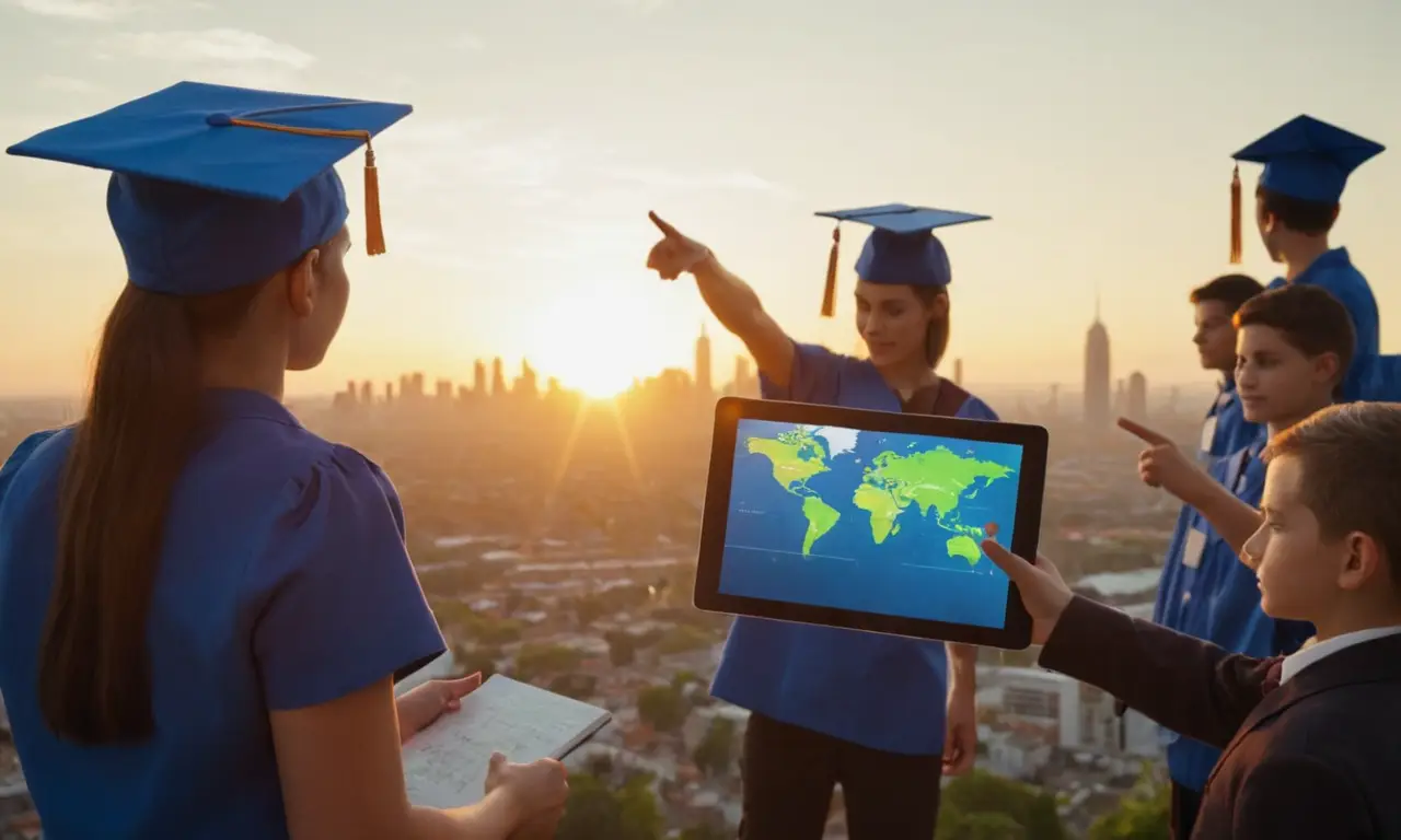 La educación del futuro se fusiona con la tecnología