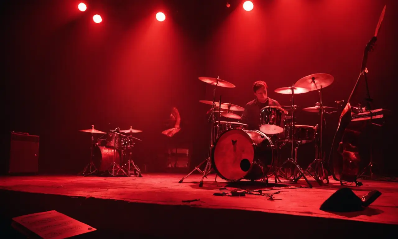 Un concierto caótico y surrealista cobra vida