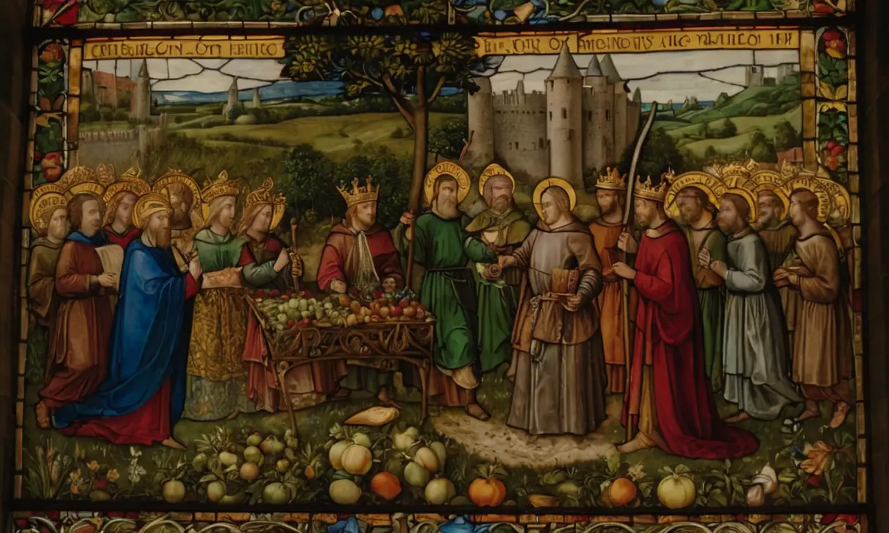 La vida medieval en toda su esplendor