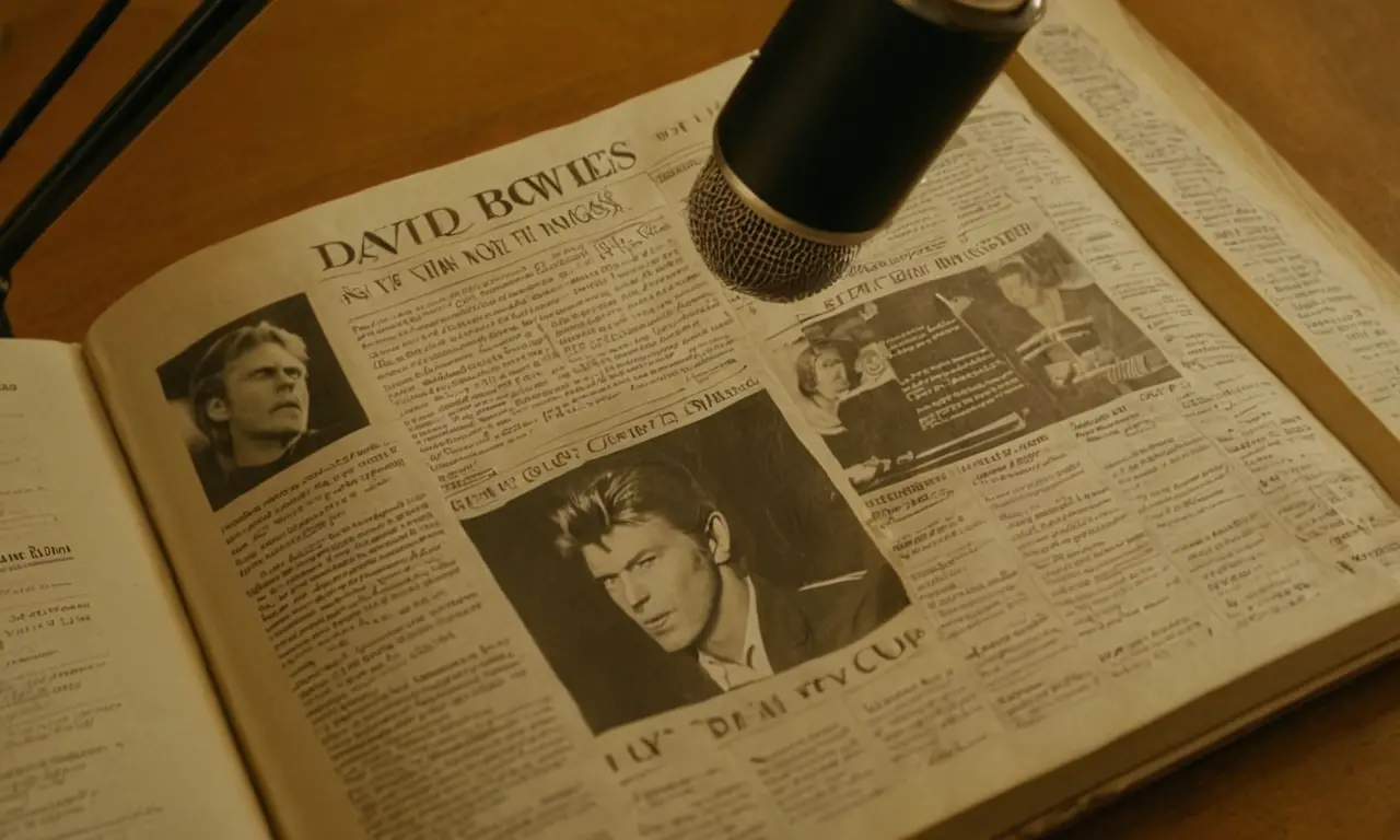 La música de Bowie inspira una búsqueda obsesiva