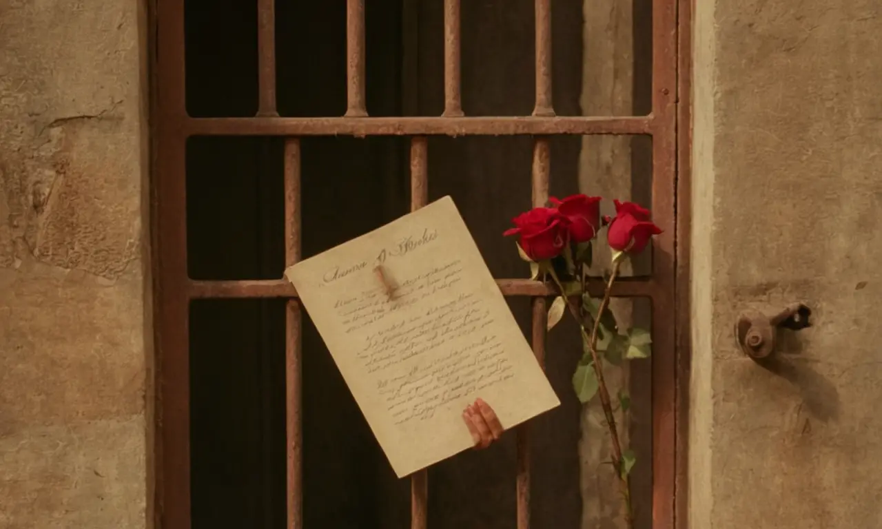 Un amor prohibido se esconde en la penumbra