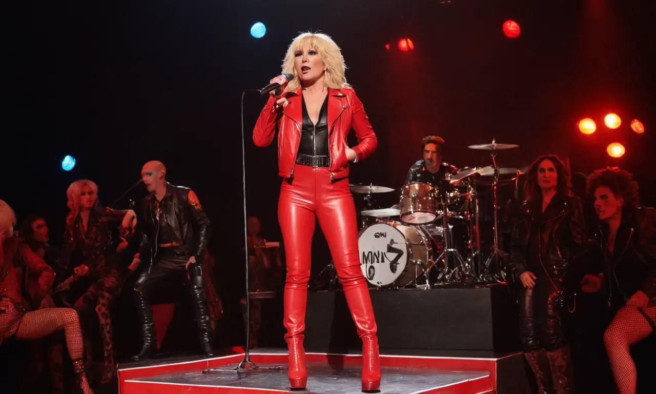 Un espectáculo icónico de glam rock