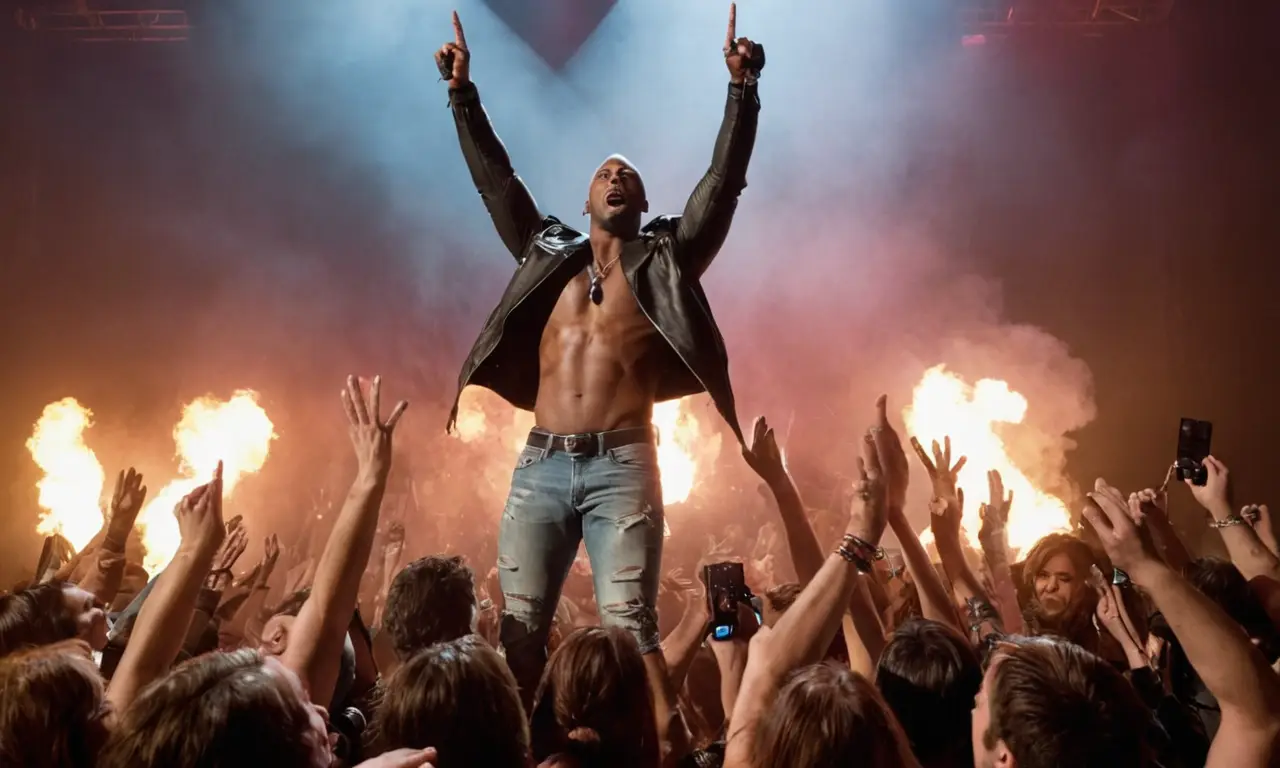Una explosión de rock y energía en el escenario