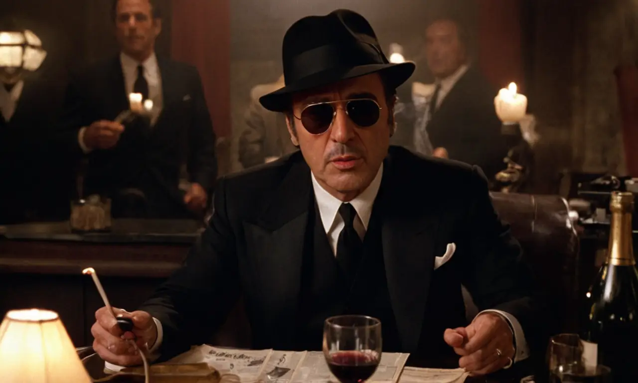 El cine clásico de la mafia